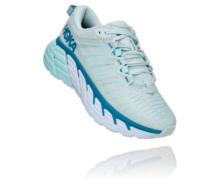 Hoka Gaviota 3 Road - Adidasi Alergare Pe Drum Dama Albastri | RO-J2YoCgU